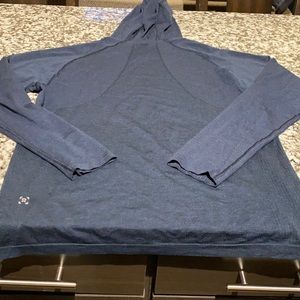 Lululemon Athletica Navy Exercise Hoodie Size M